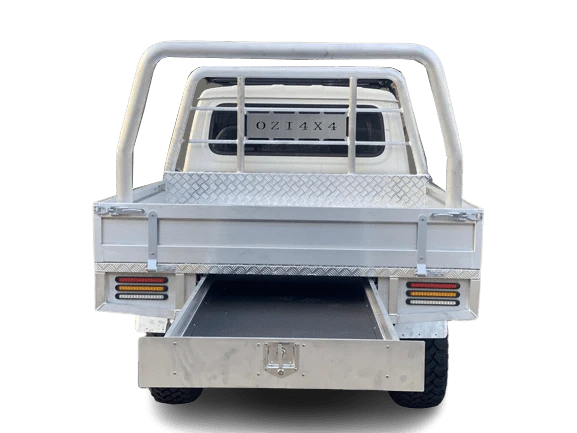 1800 Platinum Edition Aluminium Tray Suitable For 79 Series Toyota Land Cruiser - Image 12
