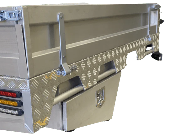 1800 Platinum Edition Aluminium Tray Suitable For 79 Series Toyota Land Cruiser - Image 13