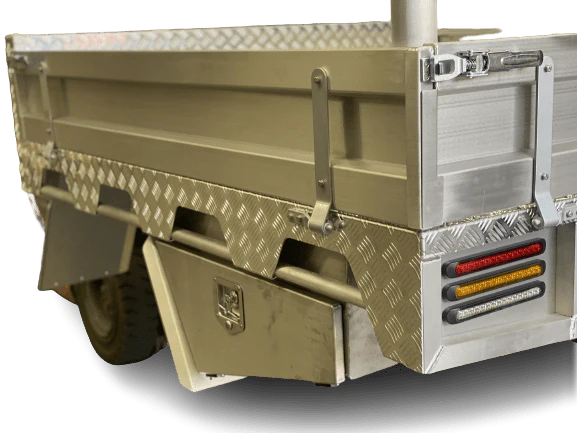 1800 Platinum Edition Aluminium Tray Suitable For 79 Series Toyota Land Cruiser - Image 14