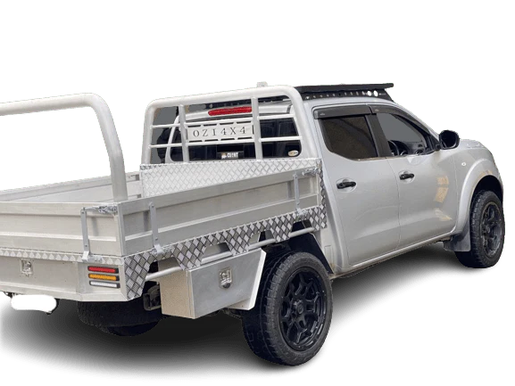 1800 Platinum Edition Aluminium Tray Suitable For 79 Series Toyota Land Cruiser - Image 15