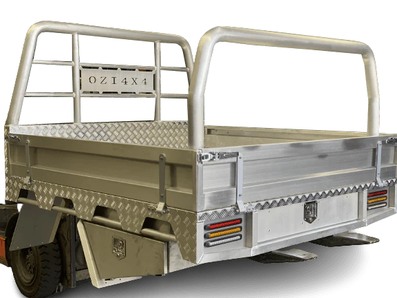 1800 Platinum Edition Aluminium Tray Suitable For 79 Series Toyota Land Cruiser - Image 16