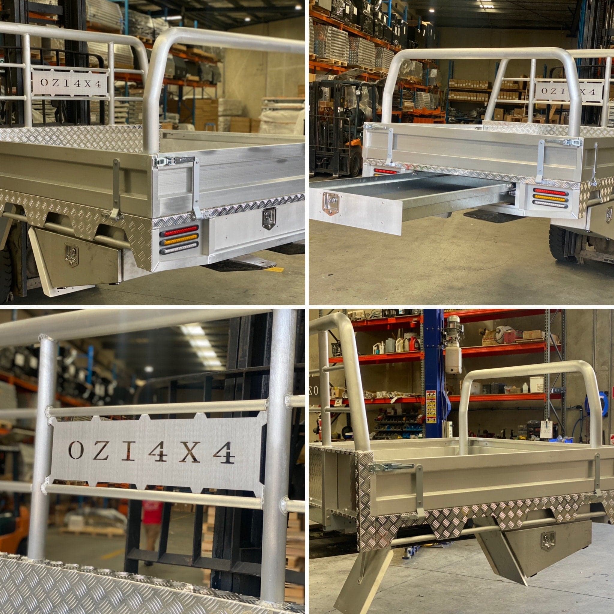 1800 Platinum Edition Aluminium Tray Suitable For 79 Series Toyota Land Cruiser - Image 17