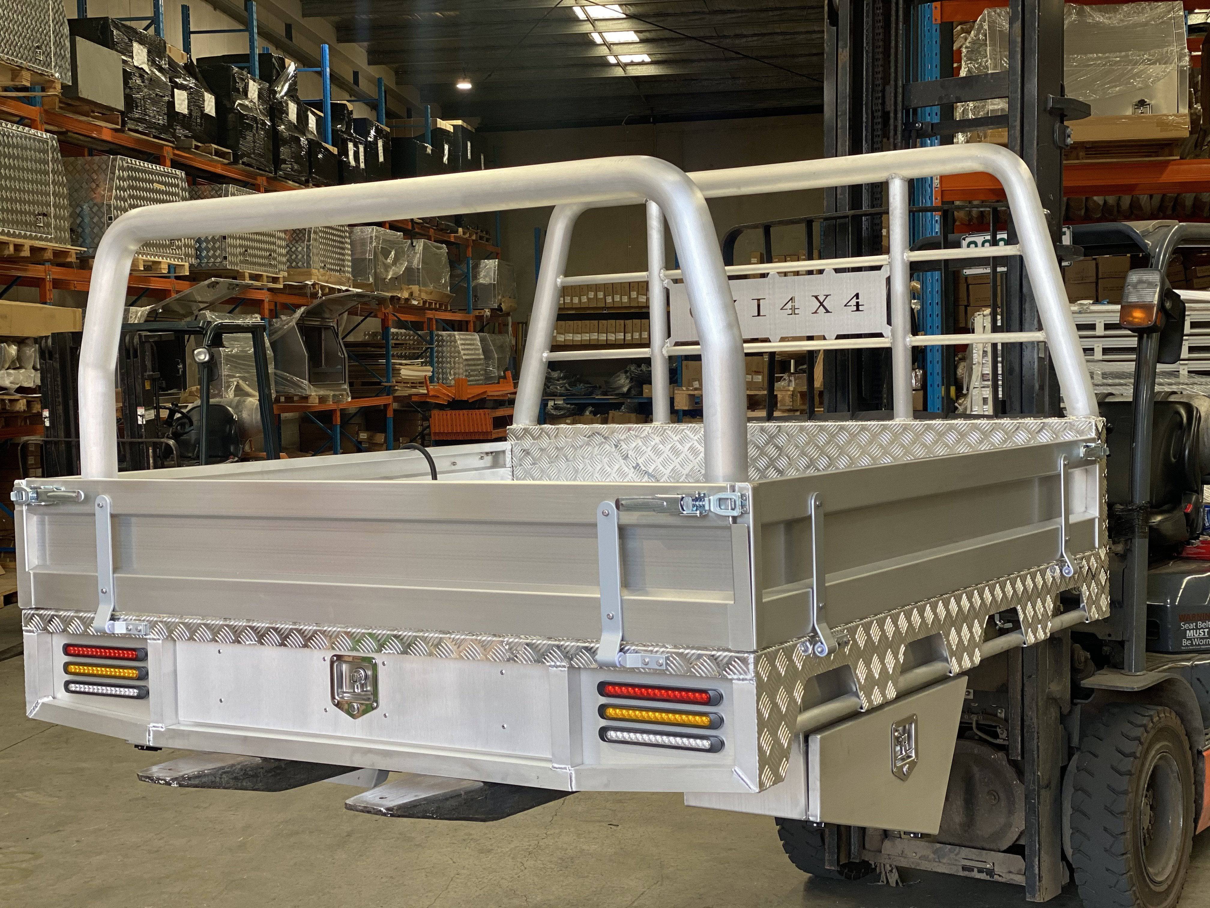 1800 Platinum Edition Aluminium Tray Suitable For 79 Series Toyota Land Cruiser - Image 19