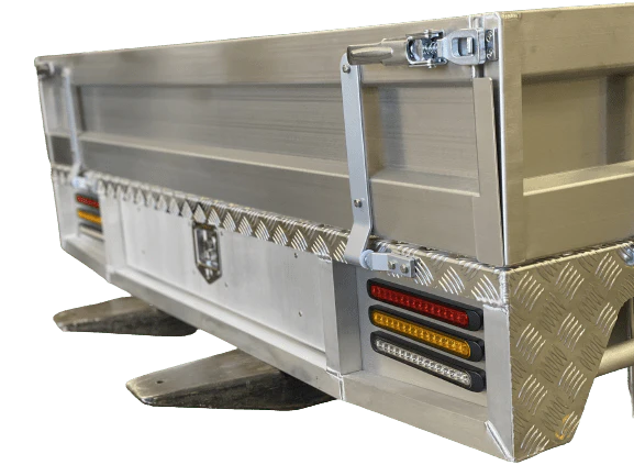 1800 Platinum Edition Aluminium Tray Suitable For 79 Series Toyota Land Cruiser - Image 25