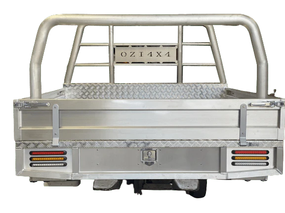 1800 Platinum Edition Aluminium Tray Suitable For 79 Series Toyota Land Cruiser - Image 28