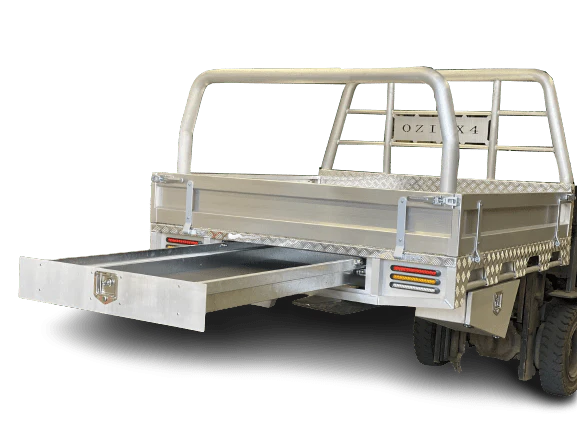 1800 Platinum Edition Aluminium Tray Suitable For 79 Series Toyota Land Cruiser - Image 29