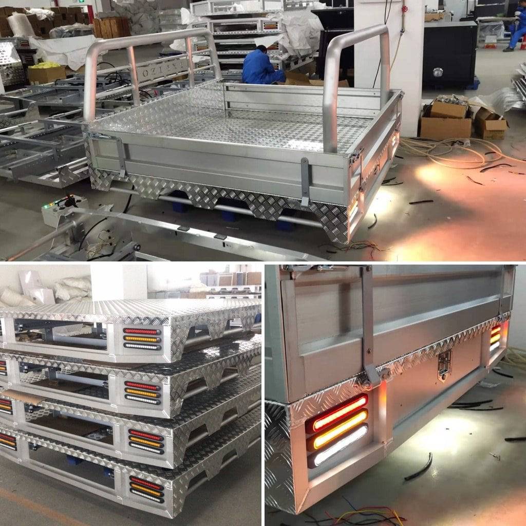 1800 Platinum Edition Aluminium Tray Suitable For 79 Series Toyota Land Cruiser - Image 30