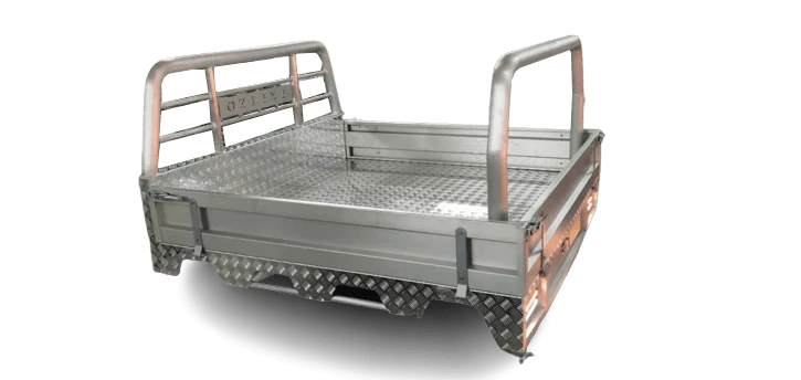 1800 Platinum Edition Aluminium Tray Suitable For 79 Series Toyota Land Cruiser - Image 31