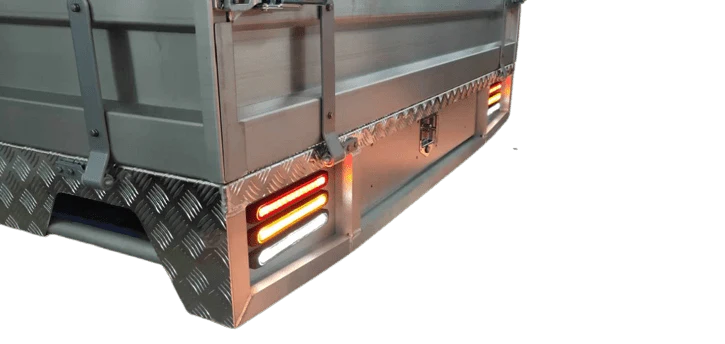 1800 Platinum Edition Aluminium Tray Suitable For 79 Series Toyota Land Cruiser - Image 33