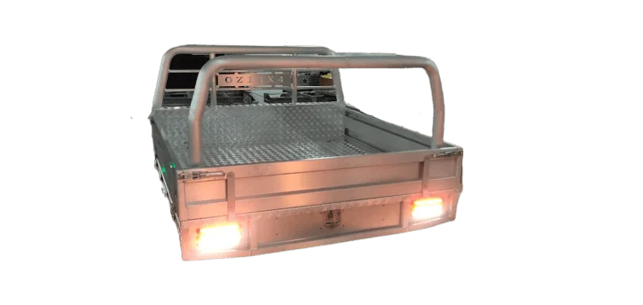 1800 Platinum Edition Aluminium Tray Suitable For 79 Series Toyota Land Cruiser - Image 36