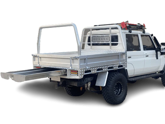 1800 Platinum Edition Aluminium Tray Suitable For 79 Series Toyota Land Cruiser - Image 41