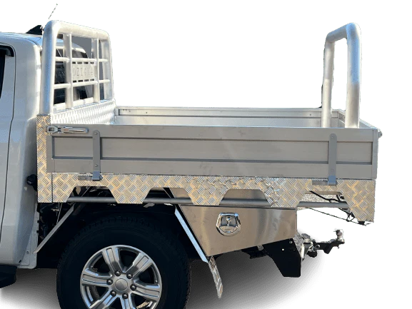 1800 Platinum Edition Aluminium Tray Suitable For 79 Series Toyota Land Cruiser - Image 42