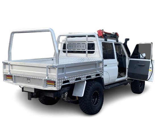 1800 Platinum Edition Aluminium Tray Suitable For 79 Series Toyota Land Cruiser - Image 5