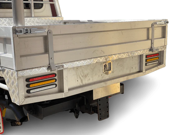 1800 Platinum Edition Aluminium Tray Suitable For 79 Series Toyota Land Cruiser - Image 6