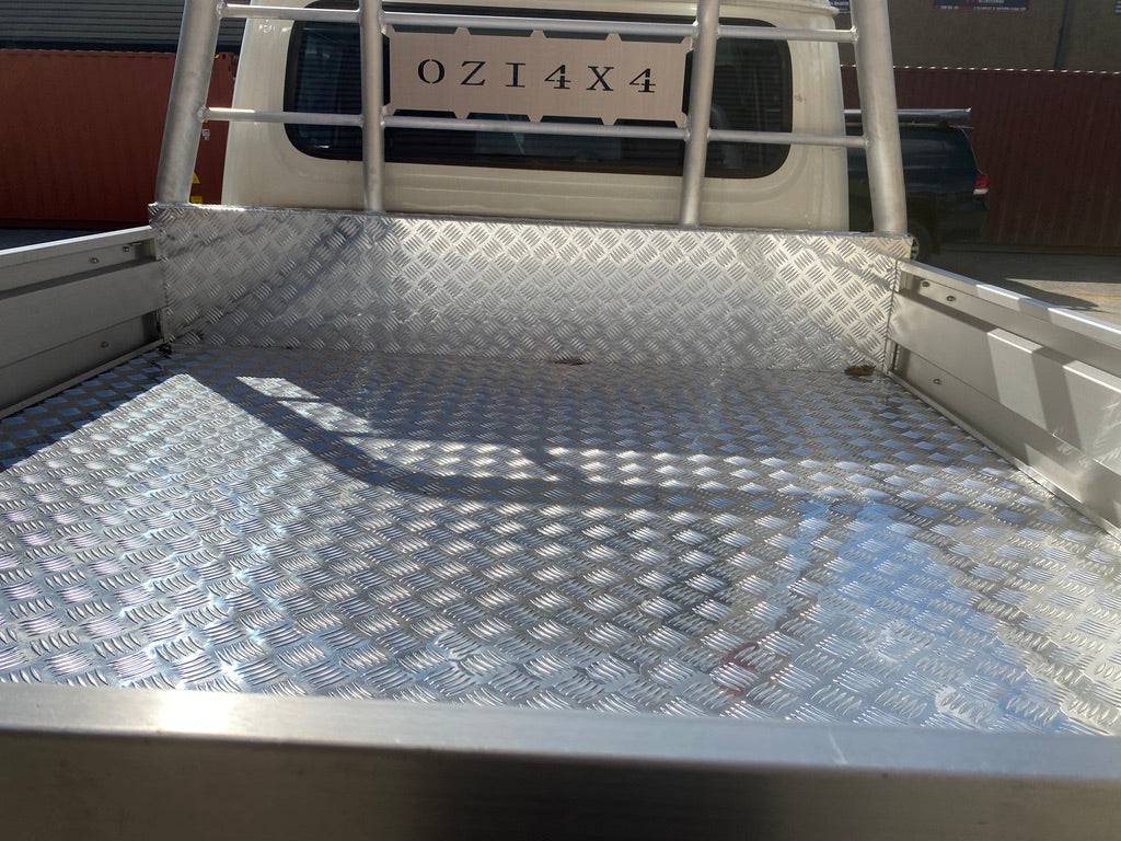 1800 Platinum Edition Aluminium Tray Suitable For 79 Series Toyota Land Cruiser - Image 7