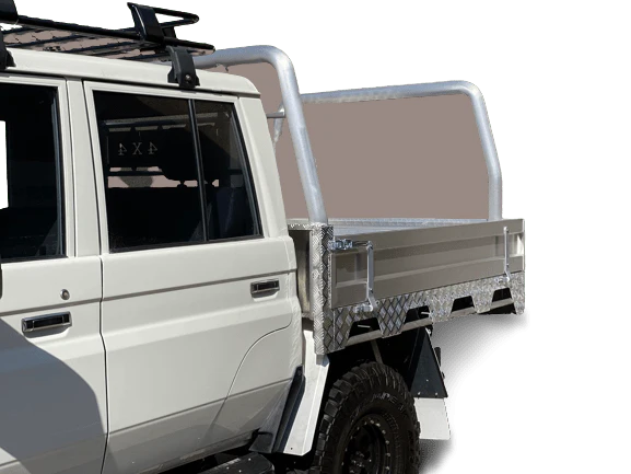 1800 Platinum Edition Aluminium Tray Suitable For 79 Series Toyota Land Cruiser - Image 8
