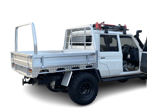 1800 Platinum Edition Aluminium Tray Suitable For 79 Series Toyota Land Cruiser - Image 9