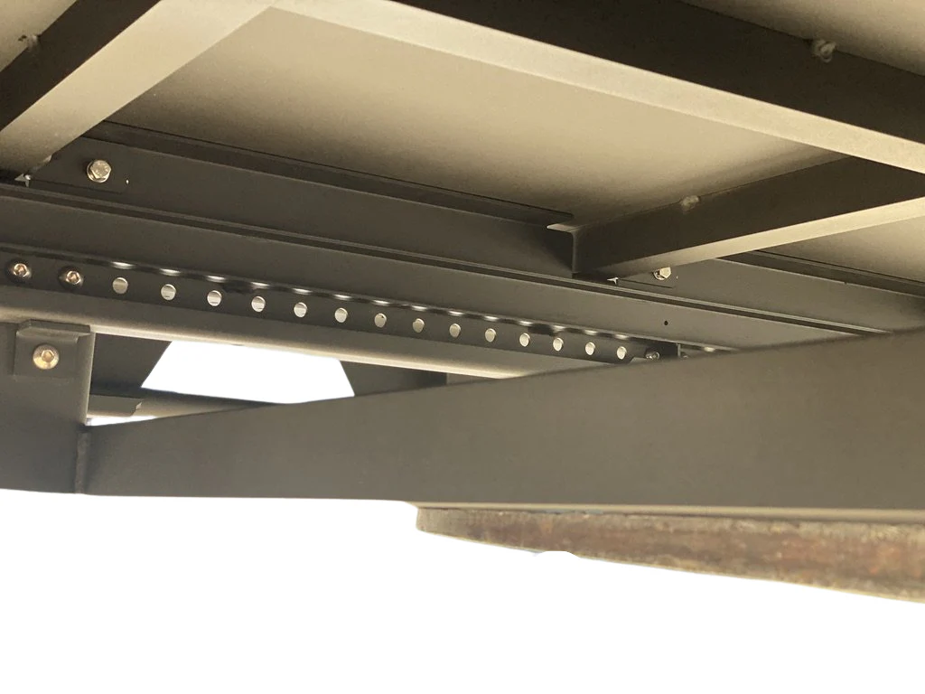 1800 Platinum Edition "Canopy Base" Aluminium Dual Cab Tray - Image 14