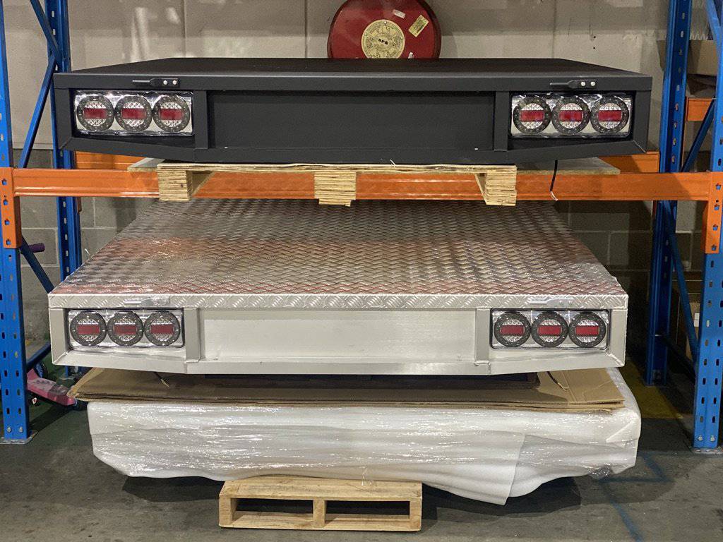 1800 Platinum Edition "Canopy Base" Aluminium Dual Cab Tray - Image 16