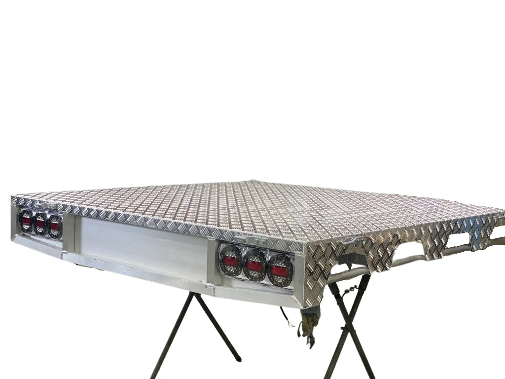 1800 Platinum Edition "Canopy Base" Aluminium Dual Cab Tray - Image 3