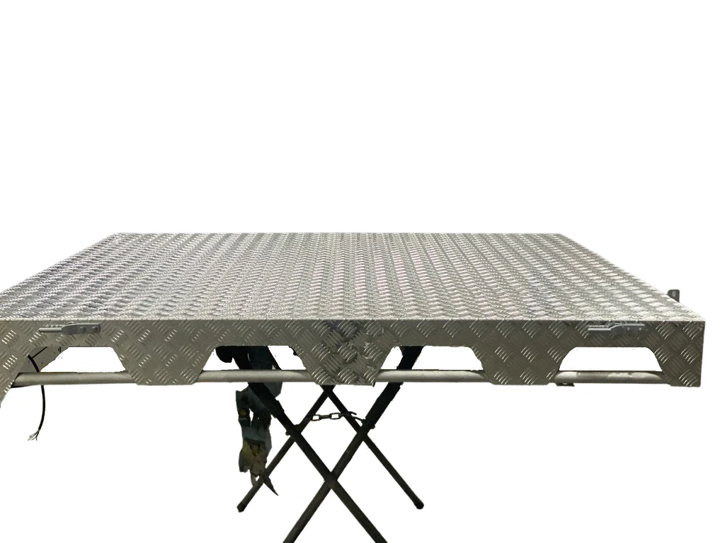 1800 Platinum Edition "Canopy Base" Aluminium Dual Cab Tray - Image 5