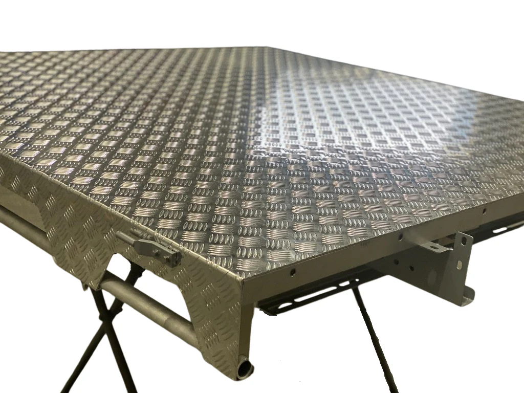 1800 Platinum Edition "Canopy Base" Aluminium Dual Cab Tray - Image 6