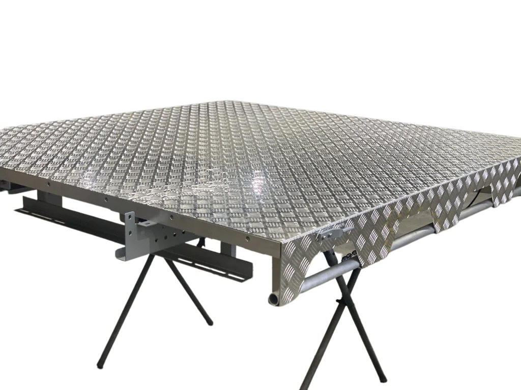 1800 Platinum Edition "Canopy Base" Aluminium Dual Cab Tray - Image 7