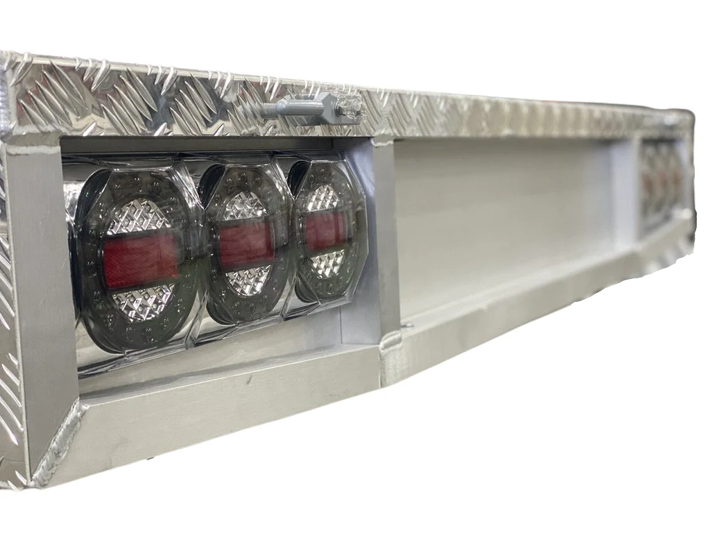 1800 Platinum Edition "Canopy Base" Aluminium Dual Cab Tray - Image 8