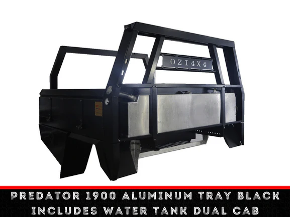 Predator 1900 Alluminuim Tray Black Now $3559 TIkTOK - Image 26