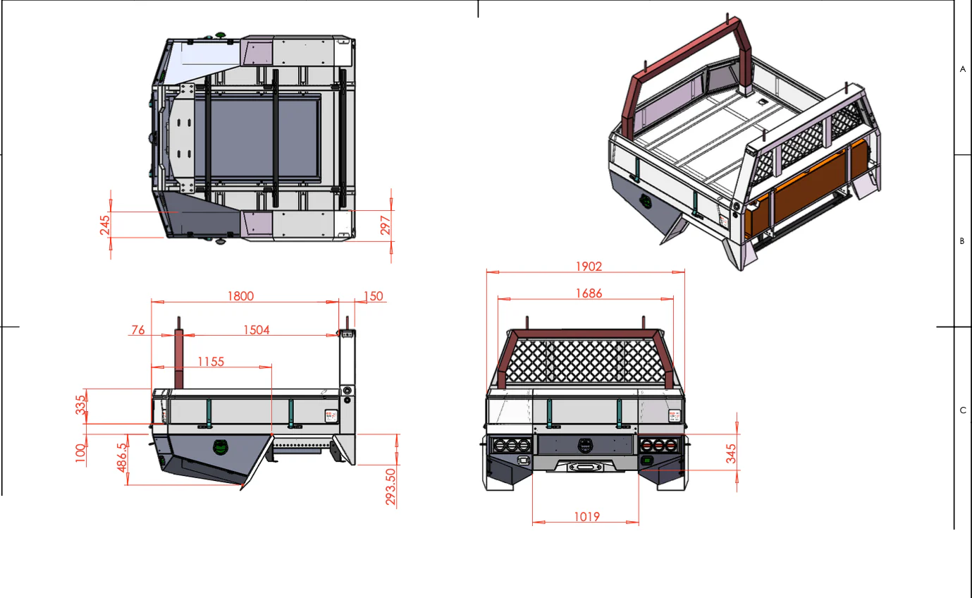 Predator 1900 Alluminuim Tray Black Now $3559 TIkTOK - Image 31