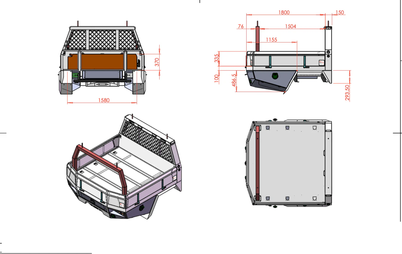 Predator 1900 Alluminuim Tray Black Now $3559 TIkTOK - Image 32