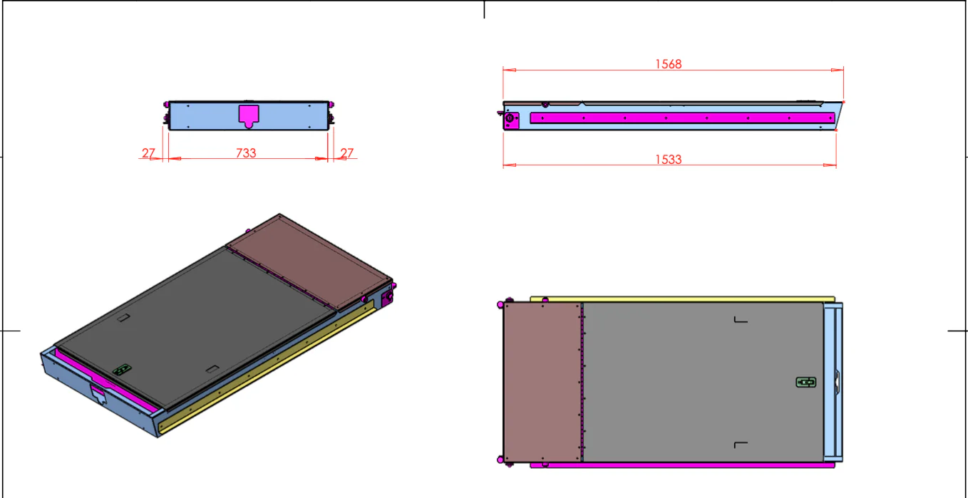 Predator 1900 Alluminuim Tray Black Now $3559 TIkTOK - Image 33