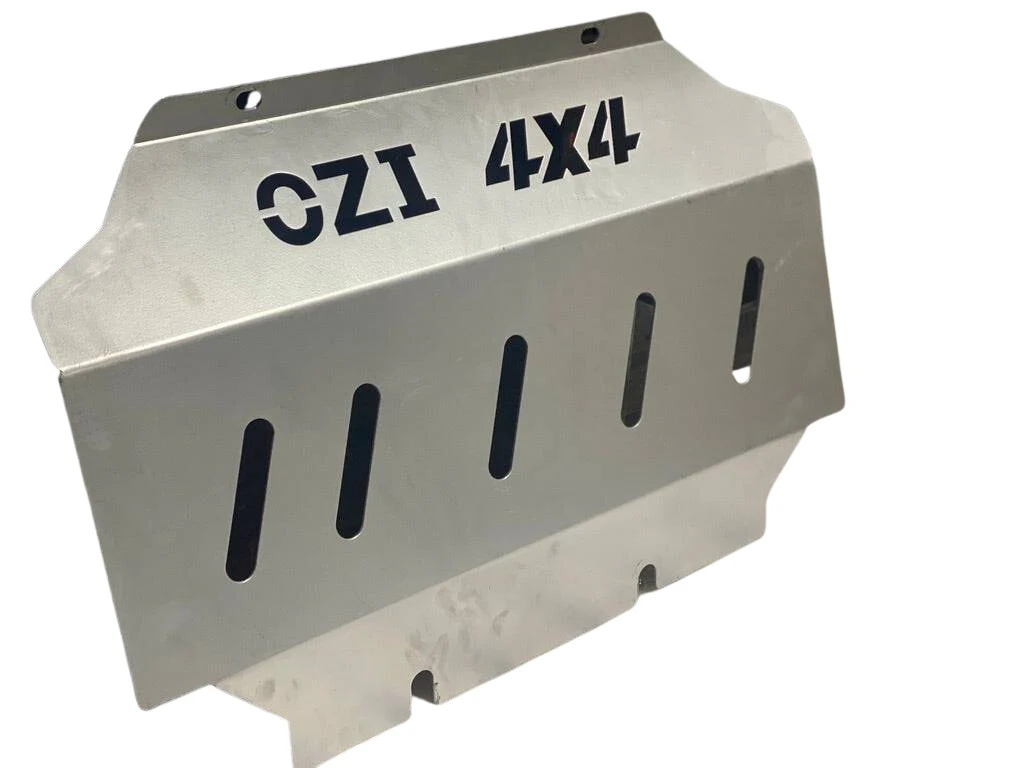 Bash Plate Silver 1 Pc Suits Ford Ranger PX1,2,3 / Mazda BT50 / Everest - Image 4