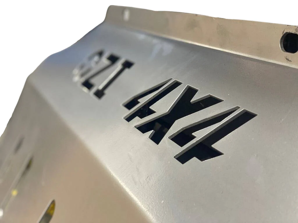 Bash Plate Silver 1 Pc Suits Ford Ranger PX1,2,3 / Mazda BT50 / Everest - Image 6