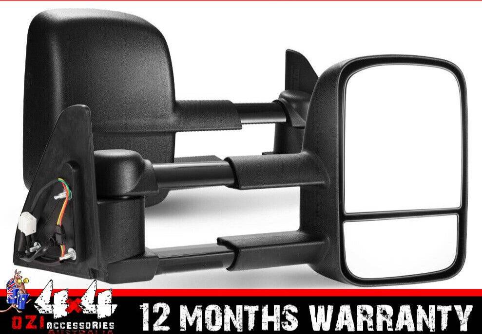 Extendable Towing Mirror Suits Ford Ranger PJ PK 2006-2011 (Non Blinker) - Image 3