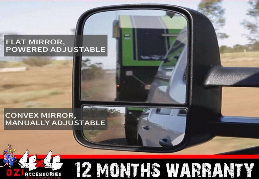 Extendable Towing Mirror Suits Ford Ranger PJ PK 2006-2011 (Non Blinker) - Image 4
