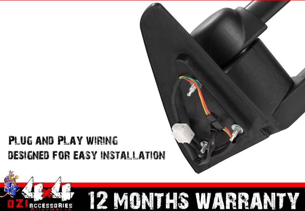 Extendable Towing Mirror Suits Ford Ranger PJ PK 2006-2011 (Non Blinker) - Image 7