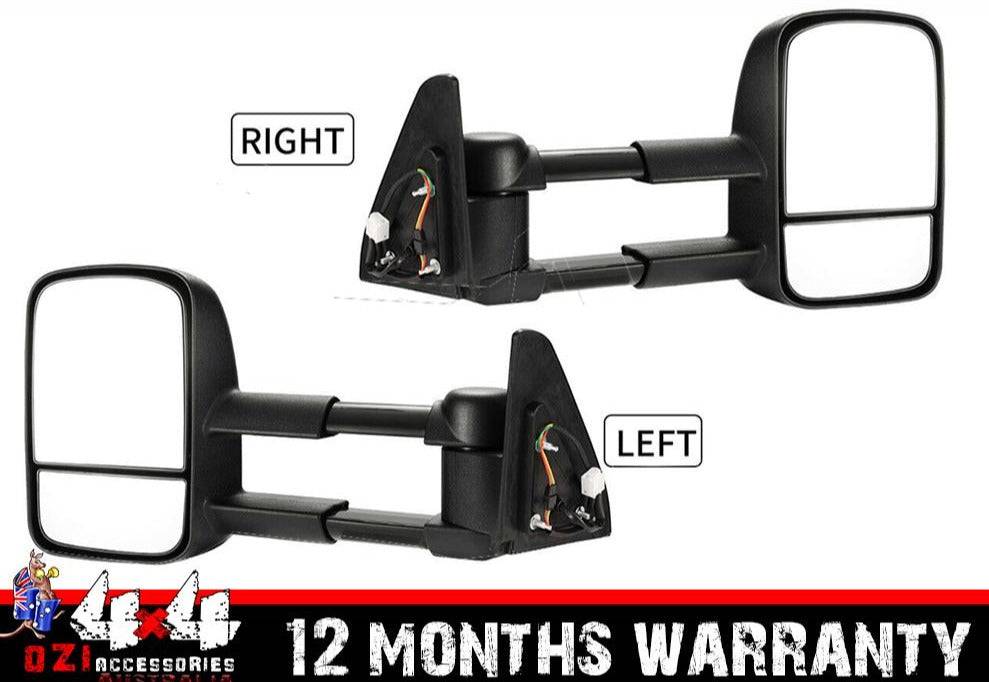 Extendable Towing Mirror Suits Ford Ranger PJ PK 2006-2011 (Non Blinker) - Image 9