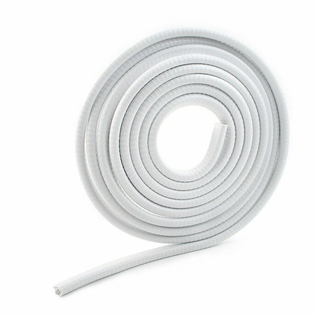 10M White Car Pinchweld Pinch Weld Rubber Seal Edge Trim U Shape Door Mould Clip - Image 5